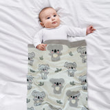 Di Lusso Living Koala Hugs Blanket