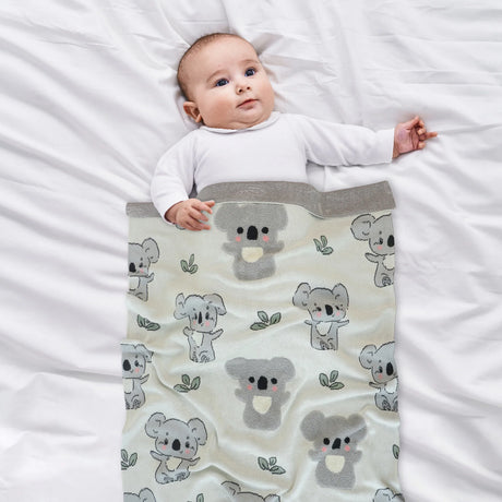 Di Lusso Living Koala Hugs Blanket