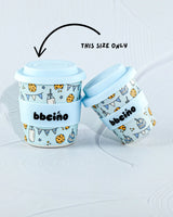 bbcino 240mL Bambinocino Cup - Tough Cookie (Blue)