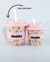 bbcino 240mL Bambinocino Cup - Tough Cookie (Pink)