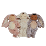 Olliella Cozy Dinkums Bunny - Muffin - Cocoa Cream