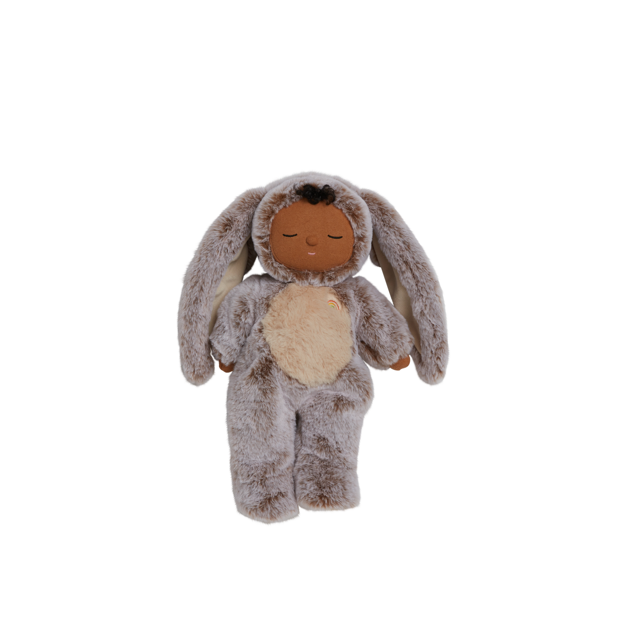 Olliella Cozy Dinkums Bunny - Muffin - Cocoa Cream