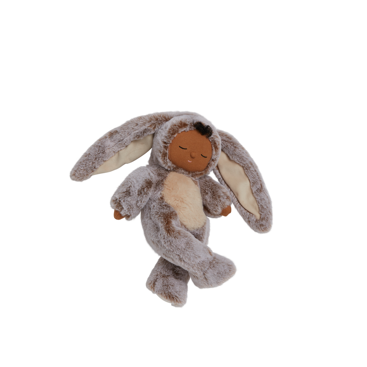 Olliella Cozy Dinkums Bunny - Muffin - Cocoa Cream