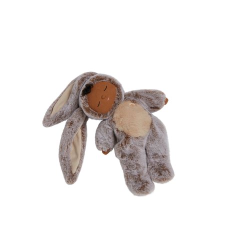 Olliella Cozy Dinkums Bunny - Muffin - Cocoa Cream