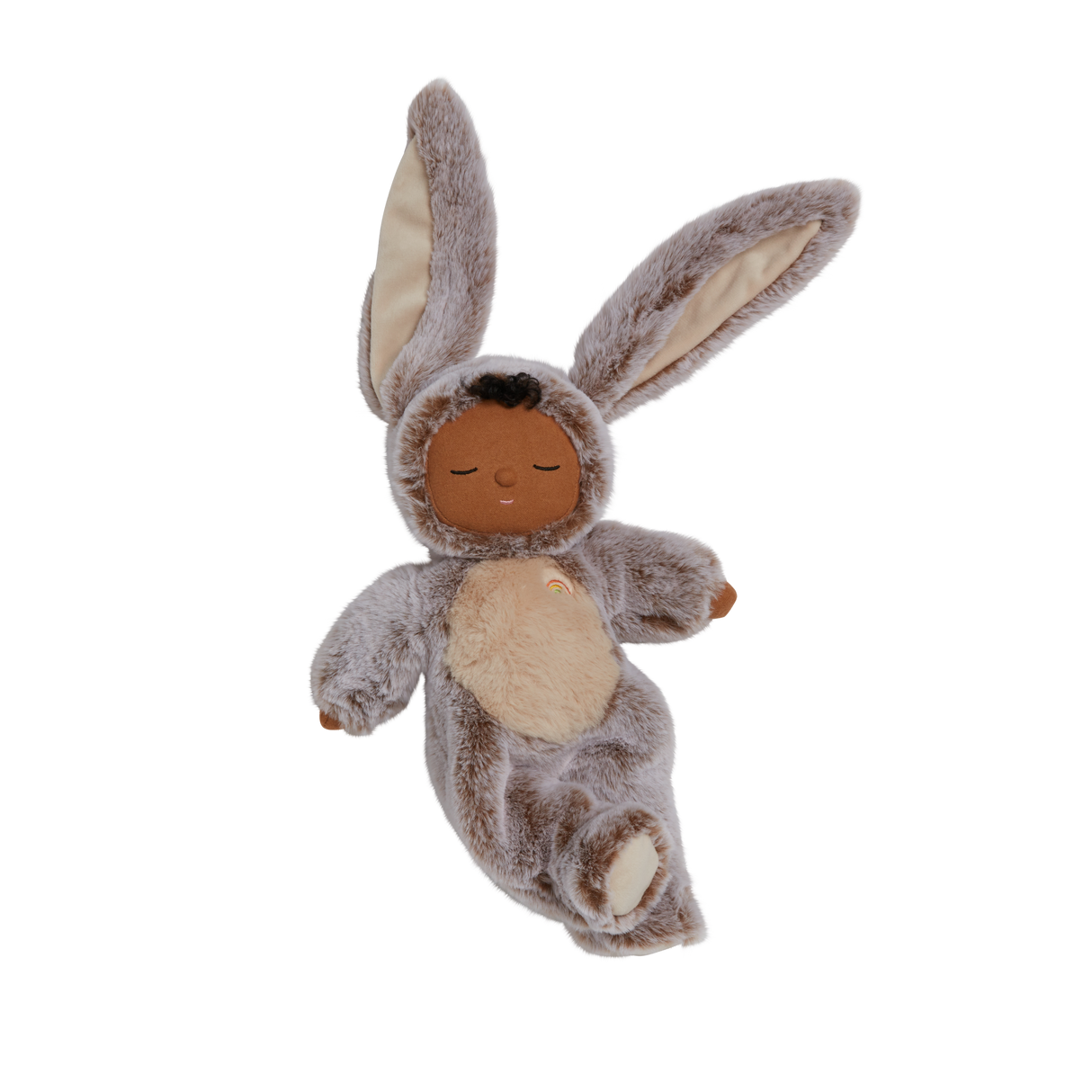 Olliella Cozy Dinkums Bunny - Muffin - Cocoa Cream