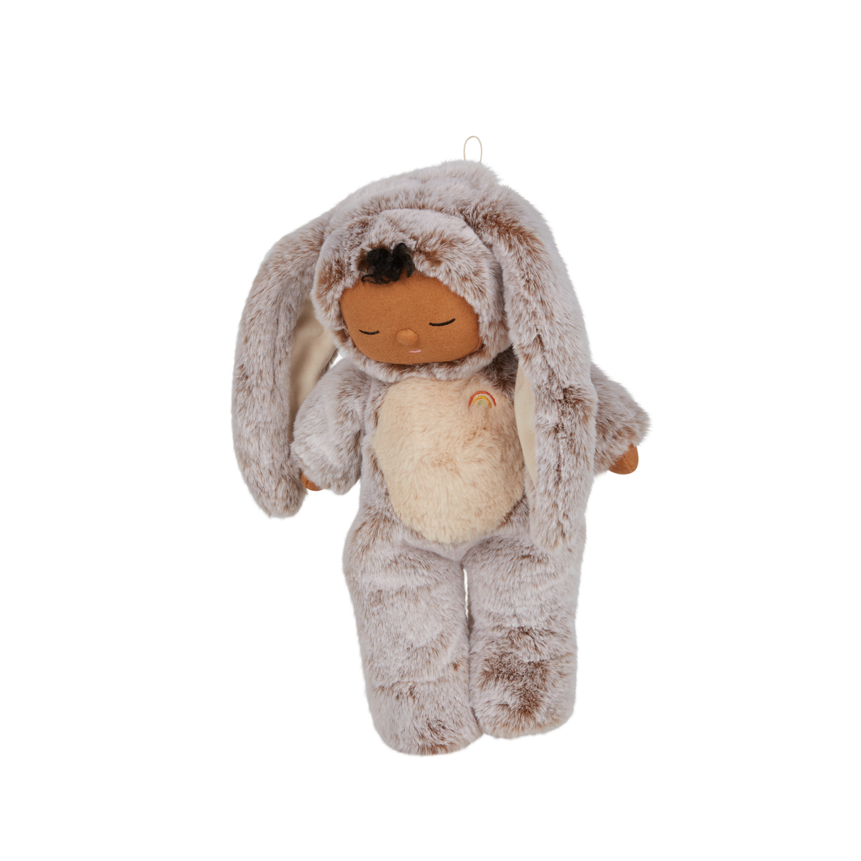 Olliella Cozy Dinkums Bunny - Muffin - Cocoa Cream