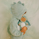 OlliElla Cozy Dinkum Dragon - Ash