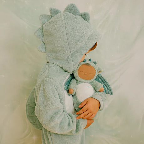 OlliElla Cozy Dinkum Dragon - Ash