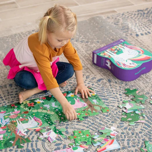Crocodile Creek Classic Floor Puzzle 36 Piece - Unicorn Dreams