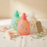 Sinchies Silicone Squeezy Pouch - Pastel White