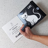 Young Wonderer High Contrast Book - Welcome To The World Little One