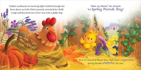 Little Chick’s Spring Bonnet Padded Board Book