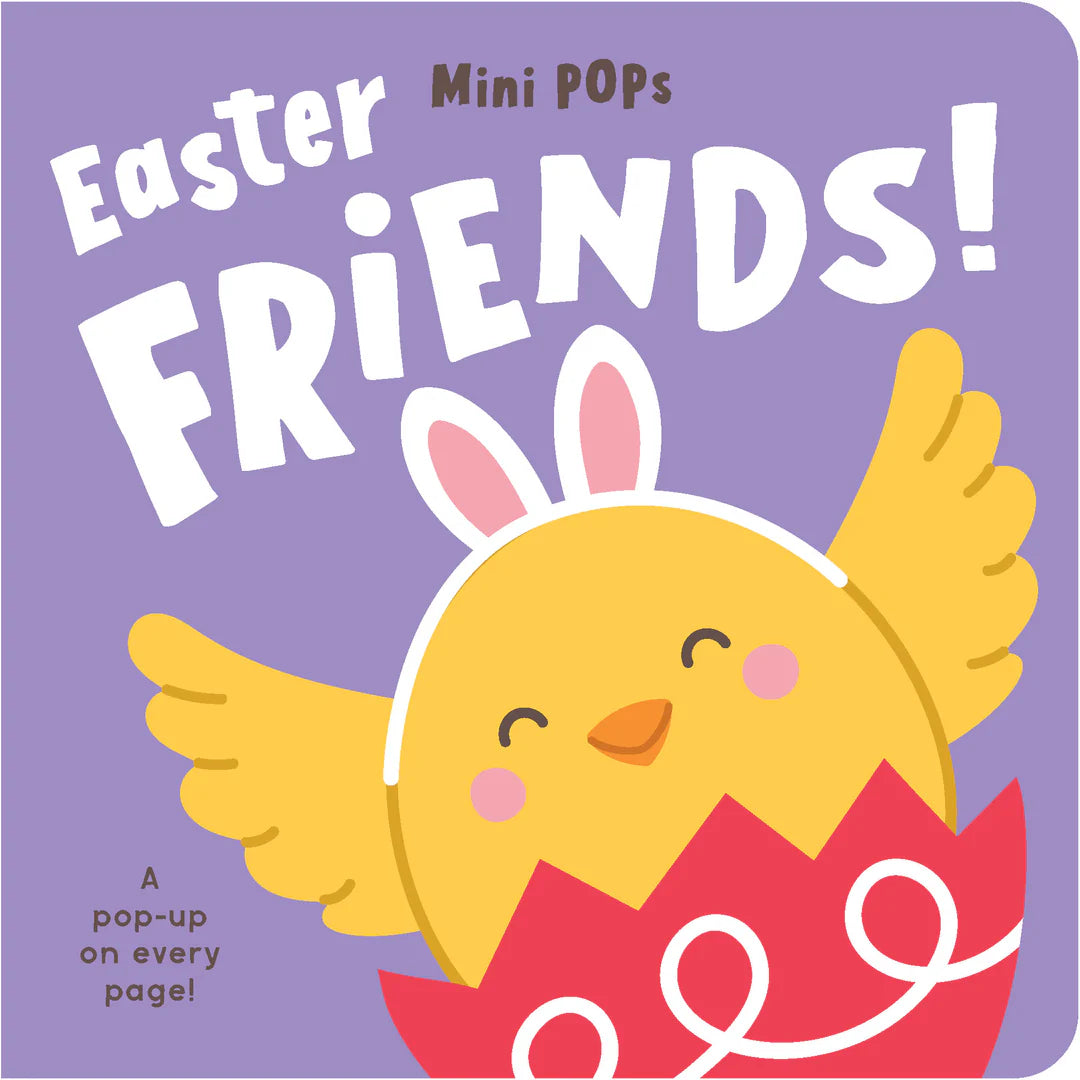 Easter Friends! Pop Up Board Book