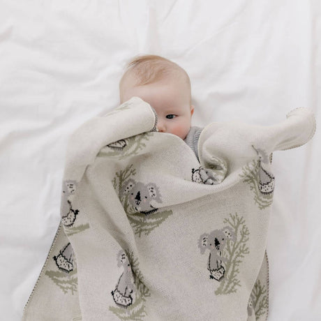 Di Lusso Clancy Koala Blanket