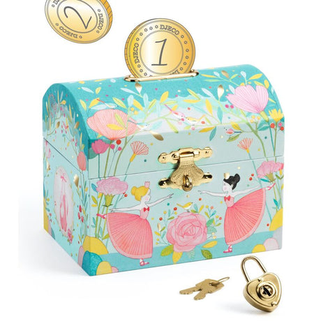 Djeco Money Box - Ballerina