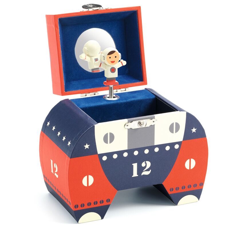 Rocket Music Box