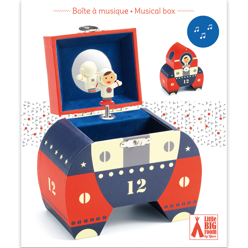 Rocket Music Box