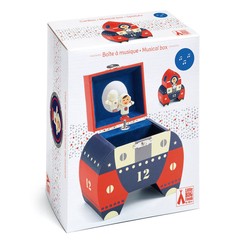 Rocket Music Box