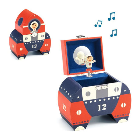 Rocket Music Box