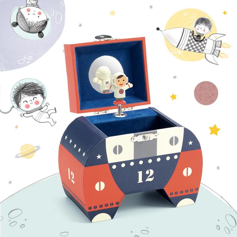 Rocket Music Box