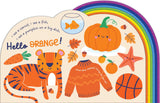 Chunky Felt Board Book - Hello Rainbow