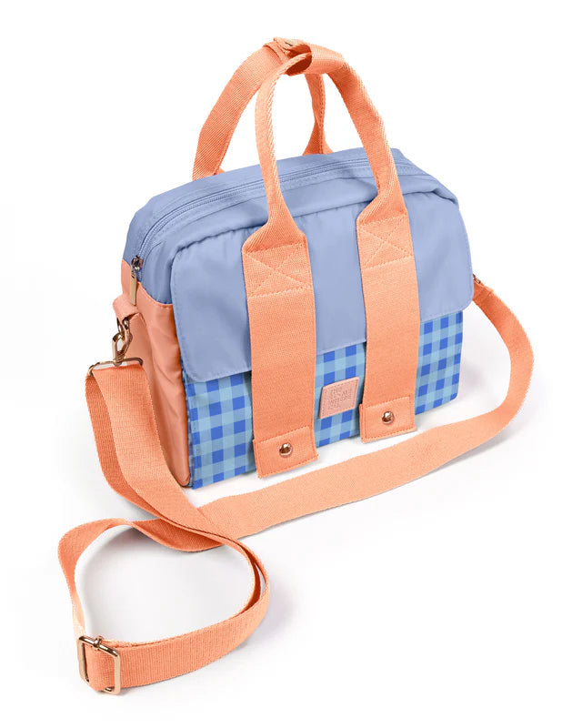 The Somewhere Co Lunch Tote - Blueberry Jam