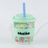 bbcino 240mL Bambinocino Cup - Party Animal (Green)