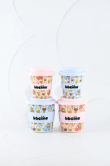 bbcino 120mL Babycino Cup - Scoops (Pink)