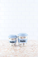 bbcino 120mL Babycino Cup - Dash (Blue)