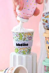 bbcino 120mL Babycino Cup - Sipasaurus