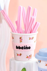 bbcino 120mL Babycino Cup - Dash (Pink)