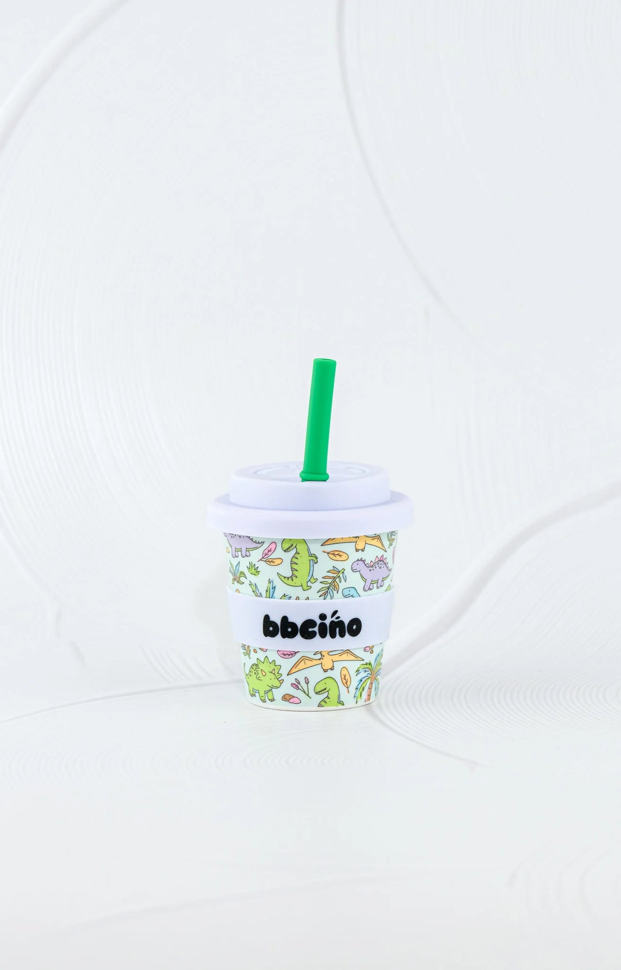 bbcino 120mL Babycino Cup - Sipasaurus