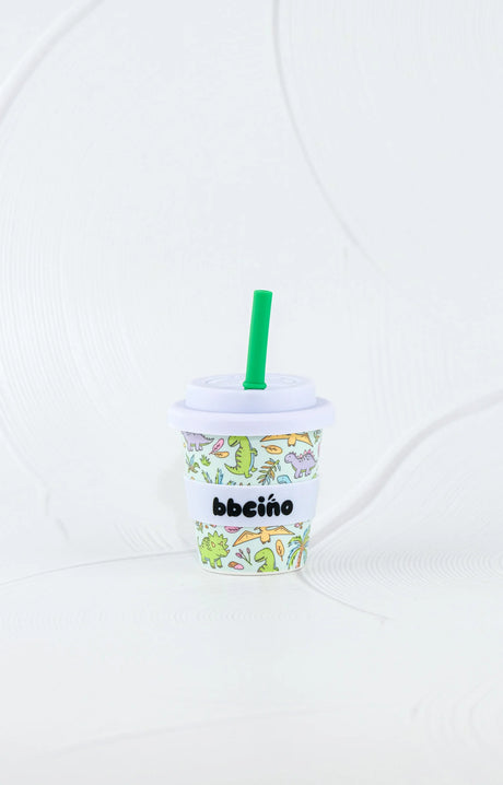 bbcino 120mL Babycino Cup - Sipasaurus