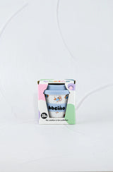 bbcino 120mL Babycino Cup - Dash (Blue)