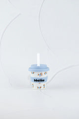 bbcino 120mL Babycino Cup - Dash (Blue)