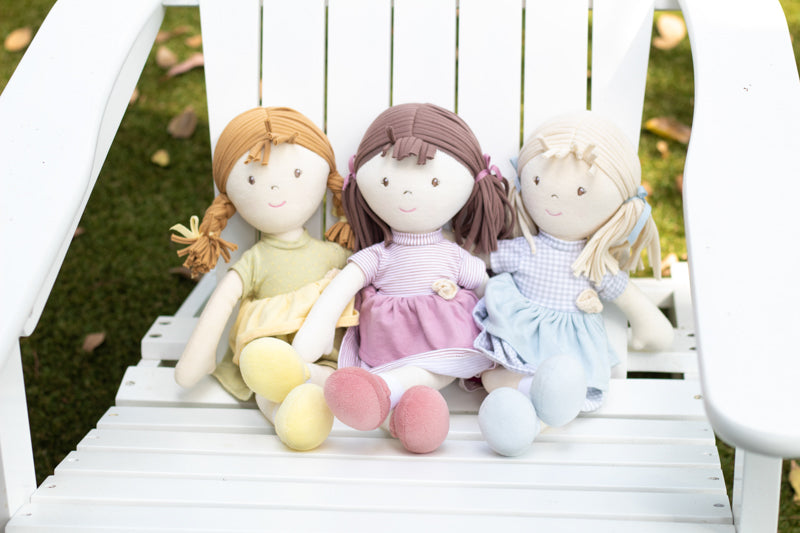 Tikiri Bonikka Neva Cotton Doll