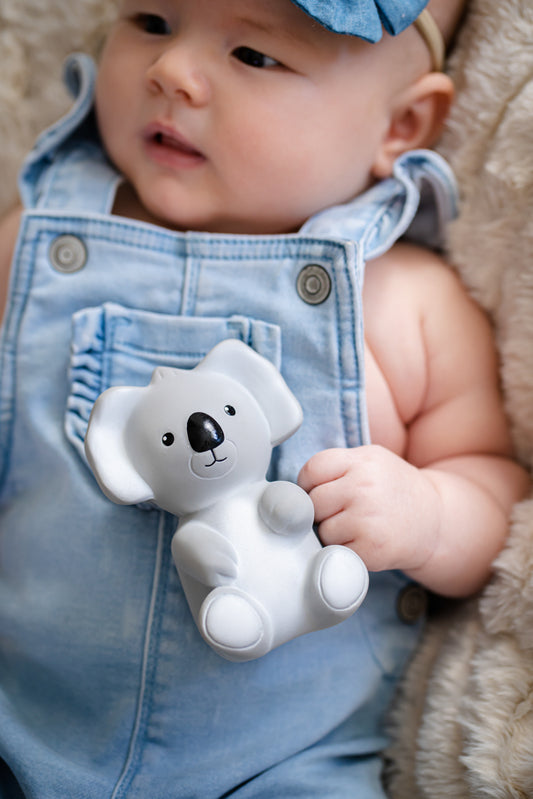 Tikiri Koala Teether/Bath Toy