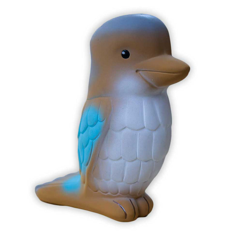 Tikiri Kookaburra Teether/Bath Toy