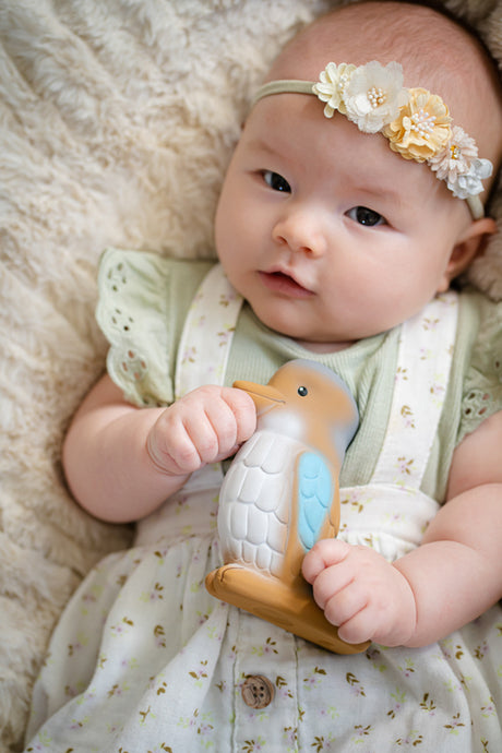 Tikiri Kookaburra Teether/Bath Toy