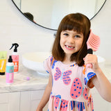No Nasties Kids Detangler Kids Hair Brush - Pink