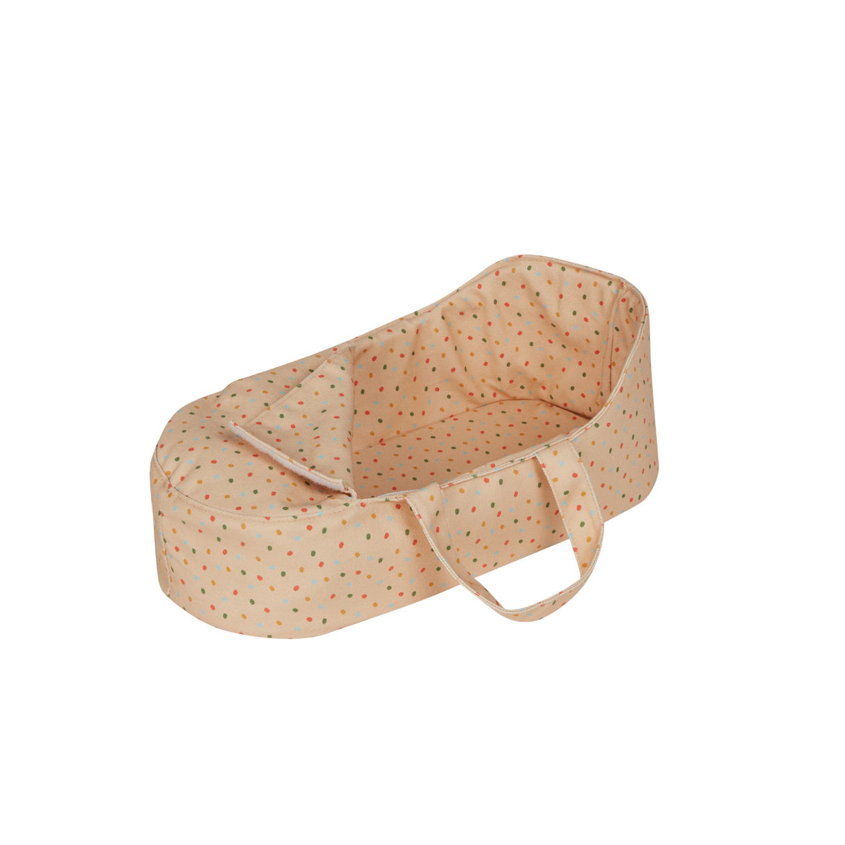 Olliella Dinkum Dolls Carry Cot - Gumdrop