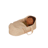 Olliella Dinkum Dolls Carry Cot - Gumdrop
