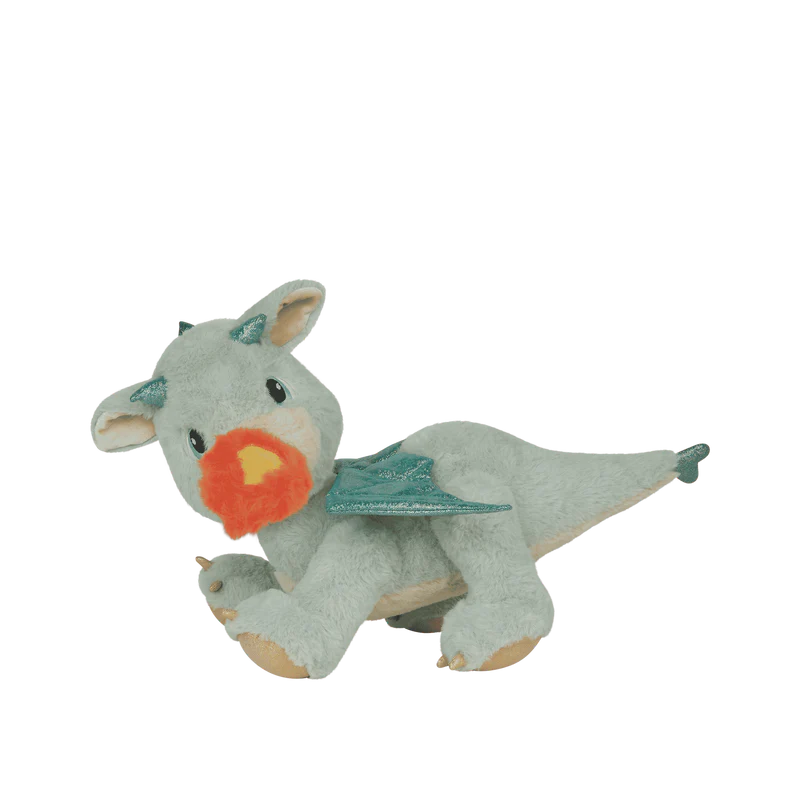 OlliElla Dinkum Dragon - Blaze - Green