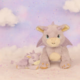OlliElla Binky Dragon - Misty - Lavender