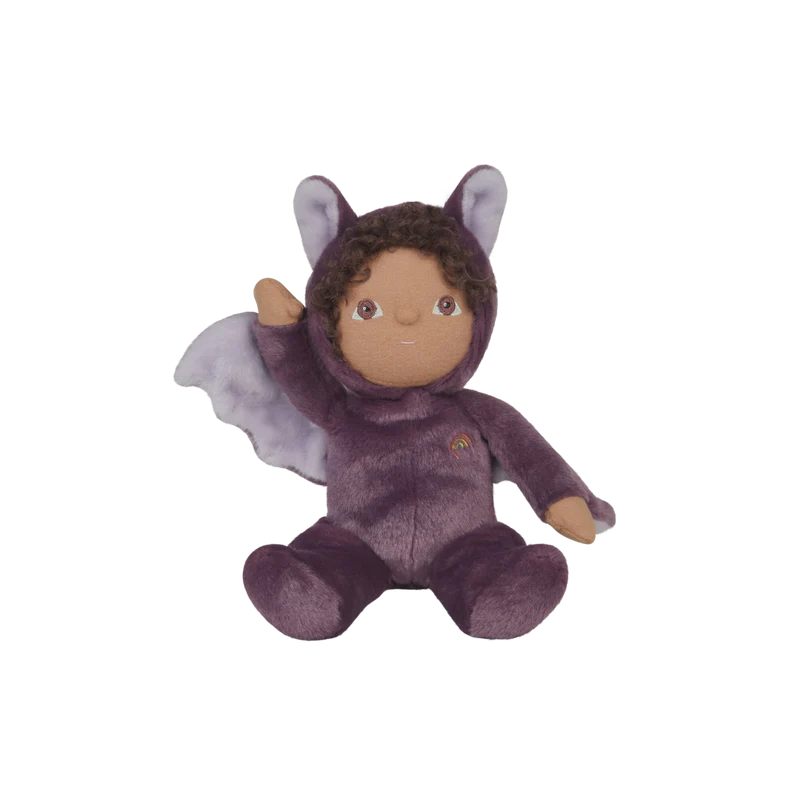 OlliElla Dinky Dinkum Doll - Bowie Bat