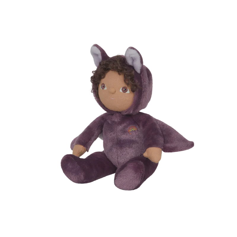 OlliElla Dinky Dinkum Doll - Bowie Bat