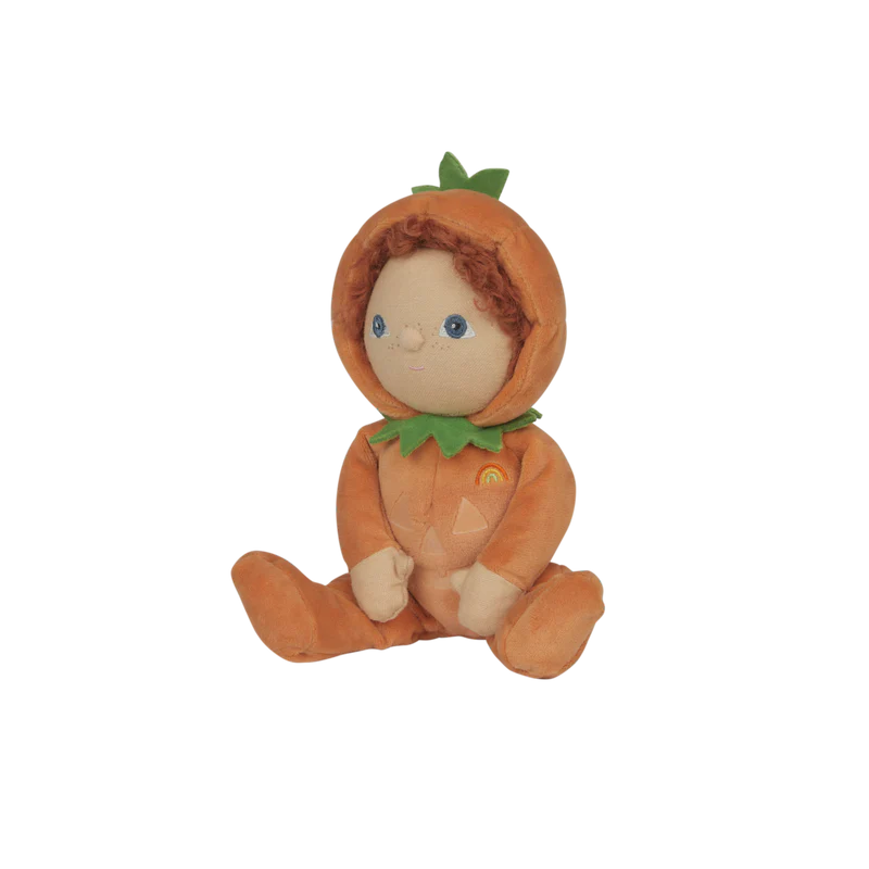 OlliElla Dinky Dinkum Doll - Jack O'Lantern