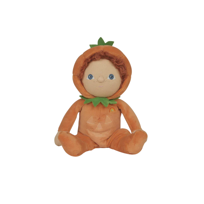 OlliElla Dinky Dinkum Doll - Jack O'Lantern