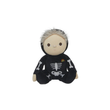 OliElla Dinky Dinkum Doll - Scully Skeleton