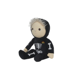 OliElla Dinky Dinkum Doll - Scully Skeleton